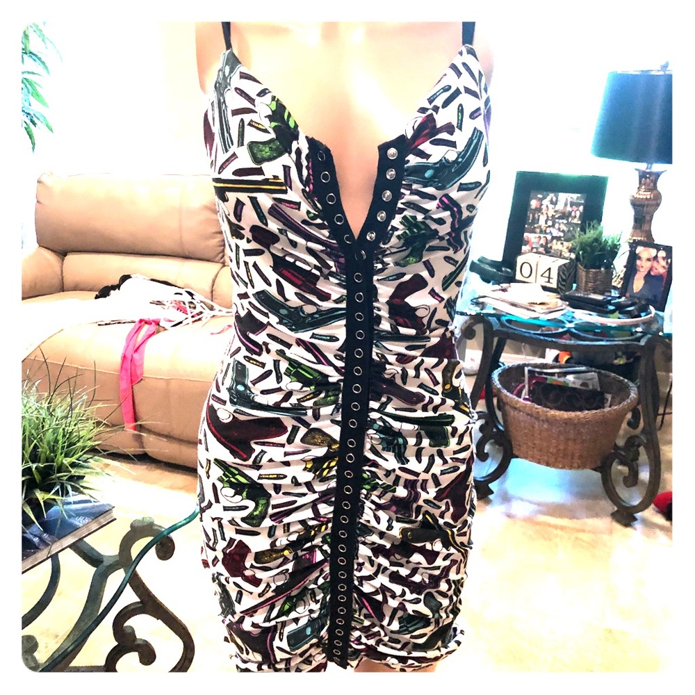 Betsey Johnson gun dress